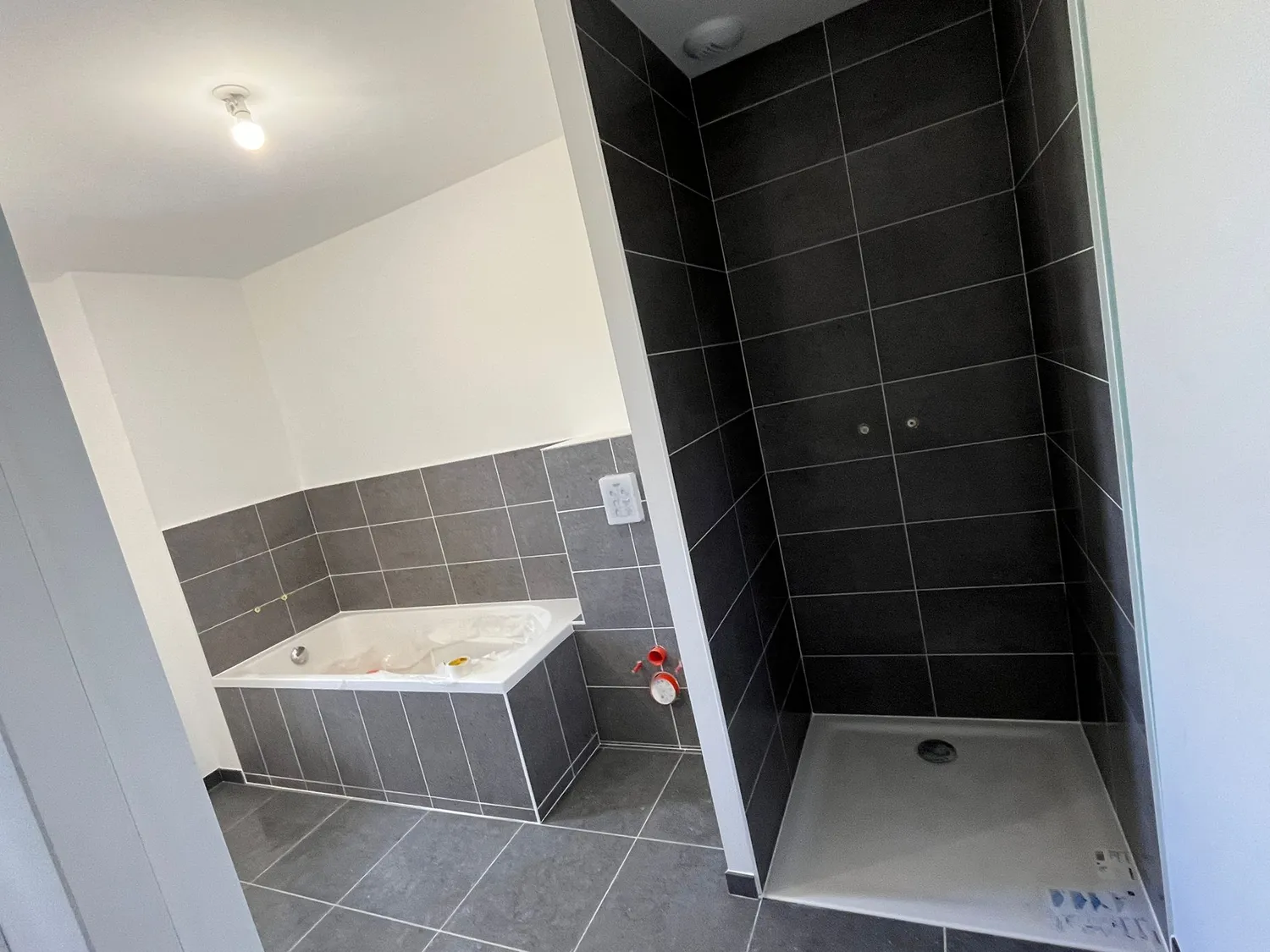 pose de faience salle de bain alencon