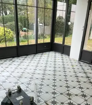 pose de faïence salle de bain Alençon-5