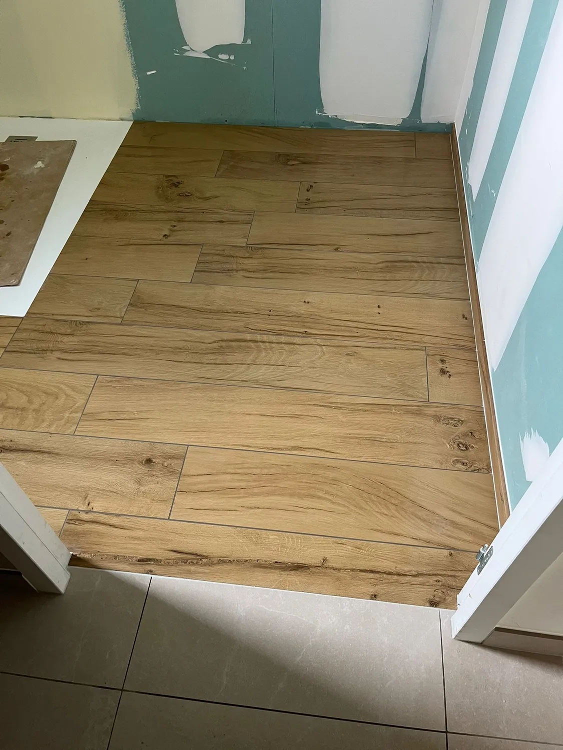 pose de faience salle de bain arnage