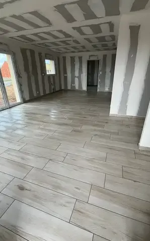 pose de faïence salle de bain Arnage-2