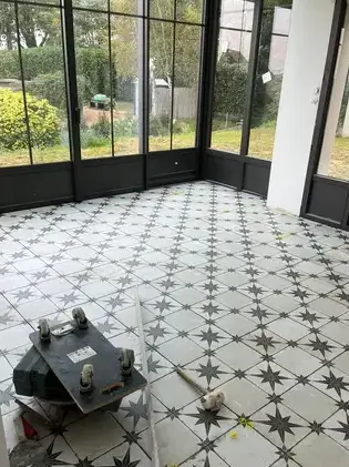 pose de faïence salle de bain Le Mans-2