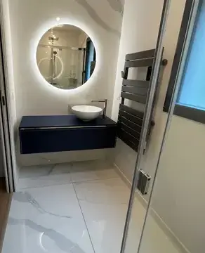 pose de faïence salle de bain Le Mans-3