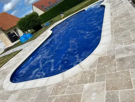 pose de tomettes Alençon-1