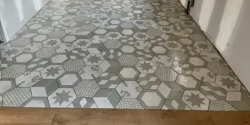 pose de tomettes à Alençon - image 3