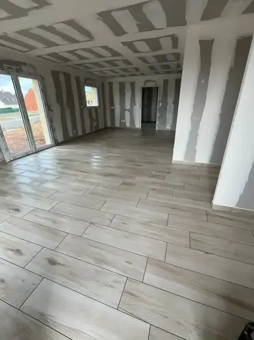 pose de tomettes à Alençon - image 4