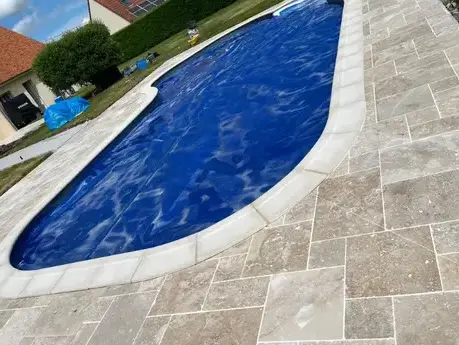 pose de tomettes à Arnage - image 4