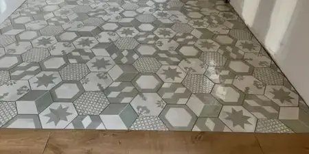 pose de tomettes à Bonnétable - image 4