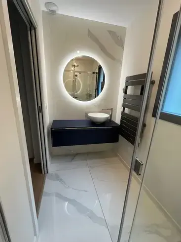 pose de tomettes à La Bazoge - image 2