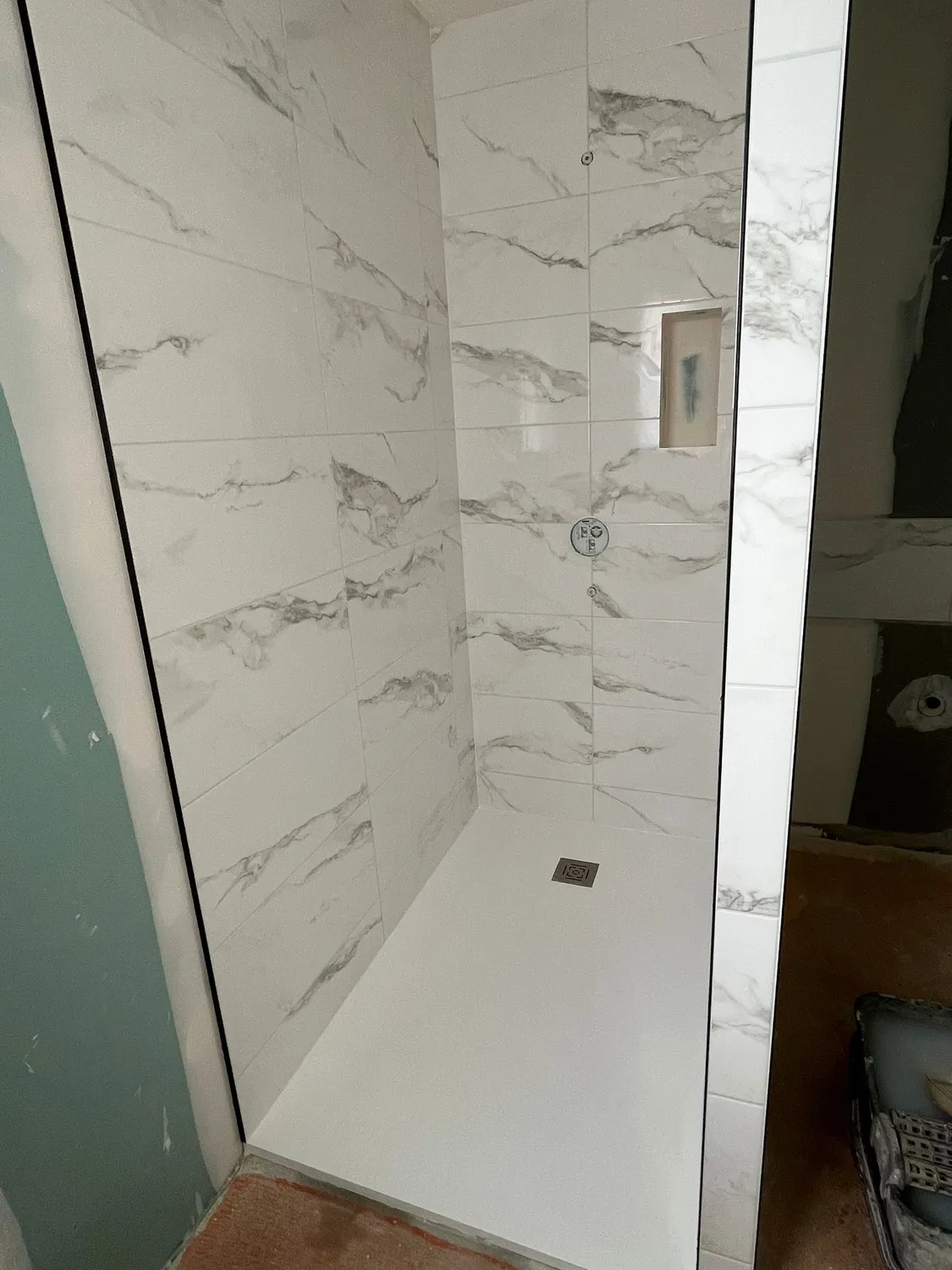 pose de tomettes la bazoge