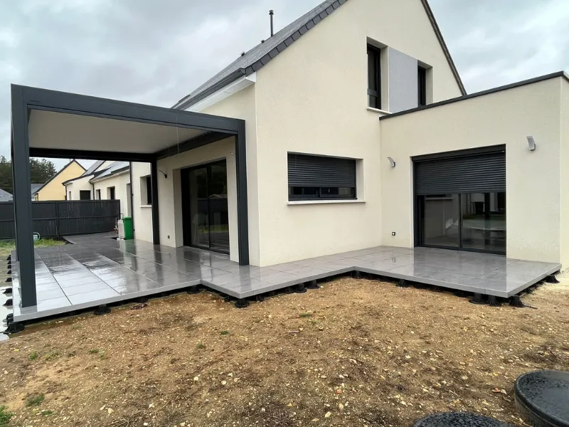 pose de tomettes la bazoge