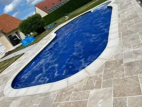 pose de tomettes Le Mans-1