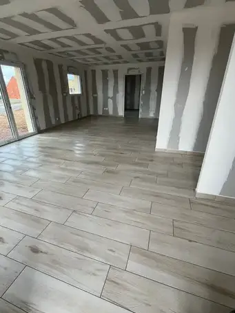 pose de tomettes à Le Mans - image 2